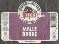 Jopen B.V., Jopen Malle Babbe Saphyr Weizen