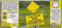 Uiltje Brewing Company, Caution Kiwi Crossing