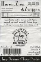 Brouwerij De Molen, Horen, Zien & Zwijgen Imp Banana Choco Porter