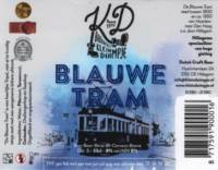 Brouwerij Klein Duimpje, Blauwe Tram