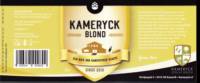 Brouwerij BorrelNoot / Stadsbrouwerij Woerden, Kameryck Blond