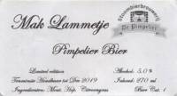 Stoombierbrouwerij De Pimpelier, Mak Lammetje Stoombierbrouwerij De Pimpelier, Mak Lammetje
