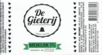 Brouwerij De Gieterij, Meiklok  Brouwerij De Gieterij, Meiklok