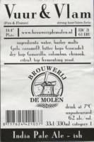 Brouwerij De Molen, Vuur & Vlam India Pale Ale-ish