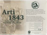 Brouwerij Frontaal, Arti 1843