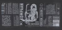 Kompaan Dutch Craft Beer Company, Boris The Butcher