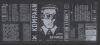 Kompaan Dutch Craft Beer Company, Jimmy Skimmed