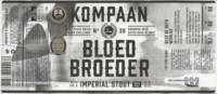 Kompaan Dutch Craft Beer Company, Bloedbroeder Imperial Stout With Port