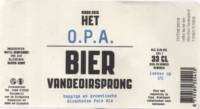 Brouwerij Van de Oirsprong, O.P.A.