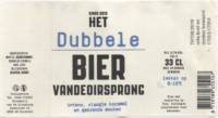Brouwerij Van de Oirsprong, Dubbele