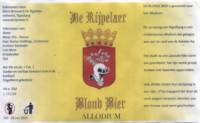 Microbrouwerij De Rijpelaer, Allodium Blond Bier