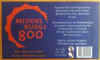 Brouwerij Kees, Middelburgs 800