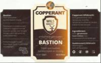 Wilskracht Stadsbrouwerij Ravenstein, Copperant Bastion Tripel