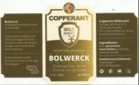 Wilskracht Stadsbrouwerij Ravenstein, Copperant Bolwerck Quadrupel Wilskracht Stadsbrouwerij Ravenstein, Copperant Bolwerck Quadrupel