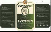 Wilskracht Stadsbrouwerij Ravenstein, Copperant Soeverein Goudblond Wilskracht Stadsbrouwerij Ravenstein, Copperant Soeverein Goudblond