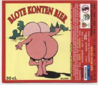 Jantje's Bieren Uden, Blote Konten Bier Blond