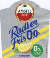 Heineken, Amstel Bier Radler Fris 0.0 Citroen