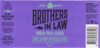 Brothers In Law Brewing, India Pale Lager