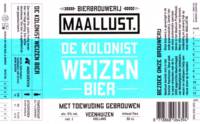 Bierbrouwerij Maallust, De Kolonist Weizen