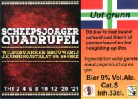 Wildervanker Brouwerij, Scheepsjoager Quadrupel Wildervanker Brouwerij, Scheepsjoager Quadrupel