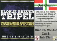 Wildervanker Brouwerij, Klokje Breuer Tripel