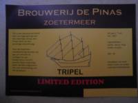 Brouwerij de Pinas, Tripel