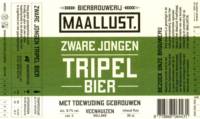 Bierbrouwerij Maallust, Zware Jongen Tripel