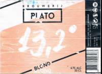 Buitenlandse bieren voor Nederlandse markt (etiket Nederlandse plaatsnaam), 13,2 Blond