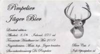 Stoombierbrouwerij De Pimpelier, Jäger Bier Stoombierbrouwerij De Pimpelier, Jäger Bier