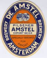 Amstel Brouwerij, Amstel Pilsener Export Beer