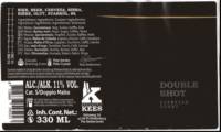 Brouwerij Kees, Double Shot Espresso Stout