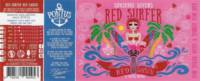 Pontus Brewing , Red Surfer Red Saison