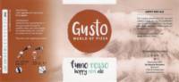 De Naeckte Brouwers, Gusto Fumo Rosso Hoppy Red Ale