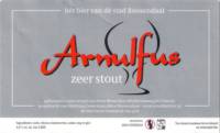 Arnulfus Bier, Arnulfus Zeer Stout