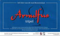 Arnulfus Bier, Arnulfus Tripel 