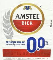 Heineken, Amstel bier 0.0%