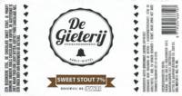 Brouwerij De Gieterij, Sweet Stout Brouwerij De Gieterij, Sweet Stout
