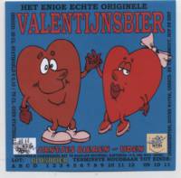 Jantje's Bieren Uden, Valentijnsbier