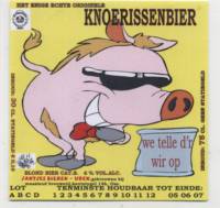 Jantje's Bieren Uden, Knoerissenbier