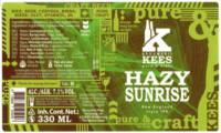 Brouwerij Kees, Hazy Sunrise