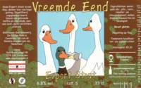 Brouwerij De Gulzige Gans , Vreemde Eend Export Stout