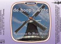 Brouwerij Huttenkloas, De Hoop's Witte Weizen