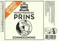 Hopleverancier Prins, Zonnekoning Gember Blond