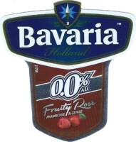 Bavaria, Bavaria Fruity Ros&eacute; 0.0% Framboise & Cerise