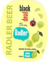 Bavaria, Black Devil Radler Lemon Flavour