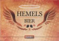 Buitenlandse bieren voor Nederlandse markt (etiket Nederlandse plaatsnaam), Hemels Bier Dubbel