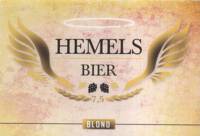 Buitenlandse bieren voor Nederlandse markt (etiket Nederlandse plaatsnaam), Hemels Bier Blond