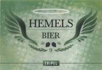 Buitenlandse bieren voor Nederlandse markt (etiket Nederlandse plaatsnaam), Hemels Bier Tripel