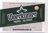Stichting Heerlijk en Eerlijk (Woerkumer / Altena Bier), Woerkumer Tripel - Blonde