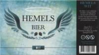 Buitenlandse bieren voor Nederlandse markt (etiket Nederlandse plaatsnaam), Hemels Bier Wit